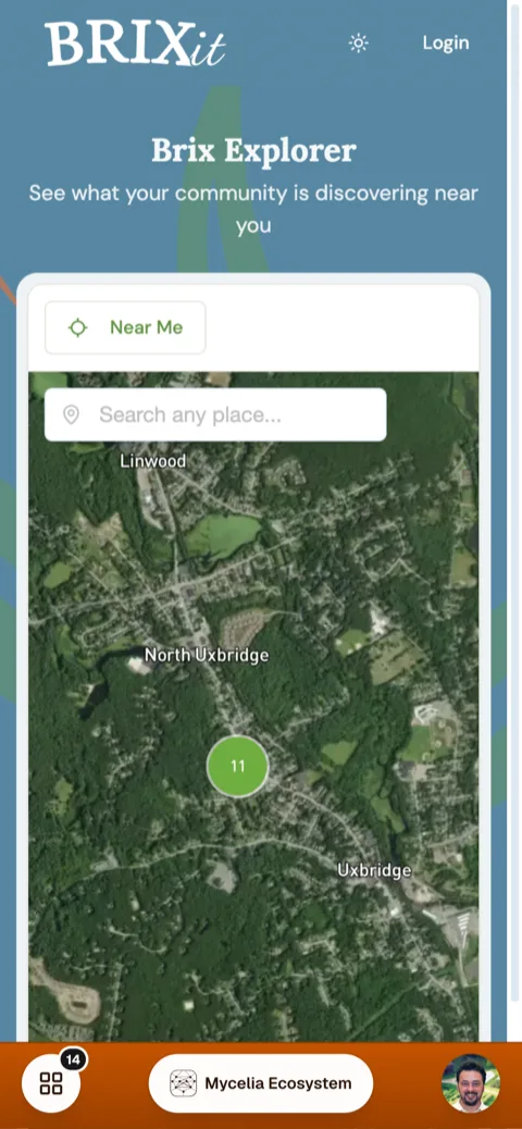 BRIXit's Brix Explorer — discoveries from growers nearby